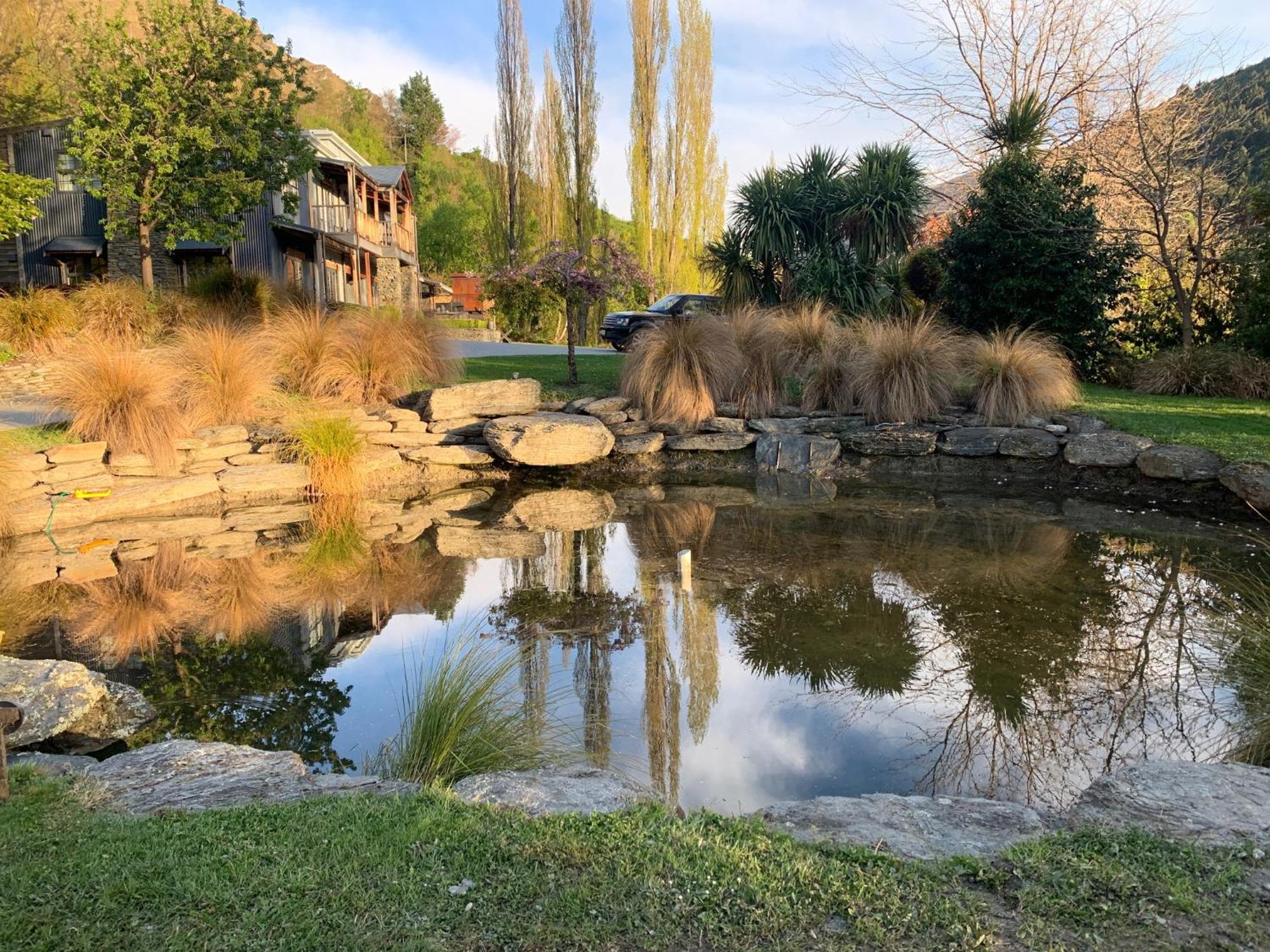 Moonlight Escape Lodge Queenstown Exterior foto